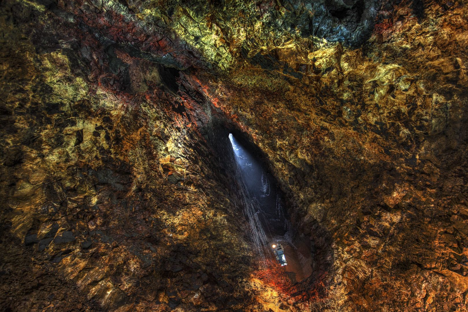 Inside the Volcano Thrihnukagigur