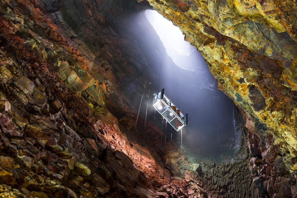 Inside the Volcano Thrihnukagigur