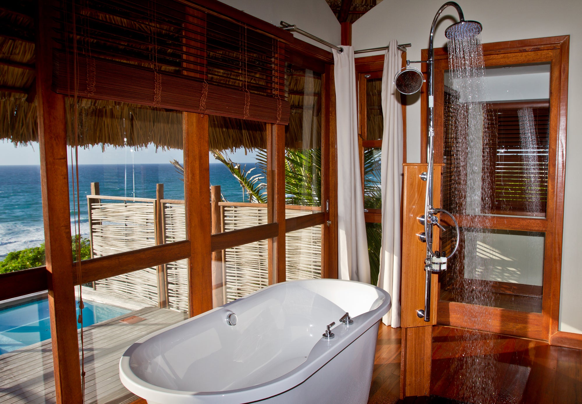 Ocean Front Deluxe Rooms