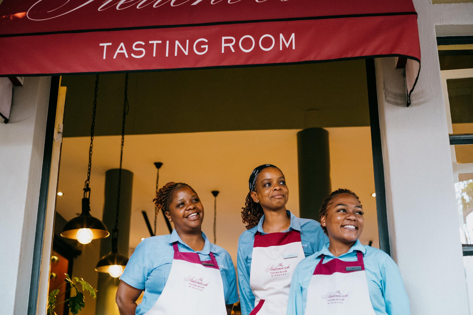 The Stellenbosch Tasting Room, Wine bar & Bistro and Donkiesbaai Seafood and Sushi