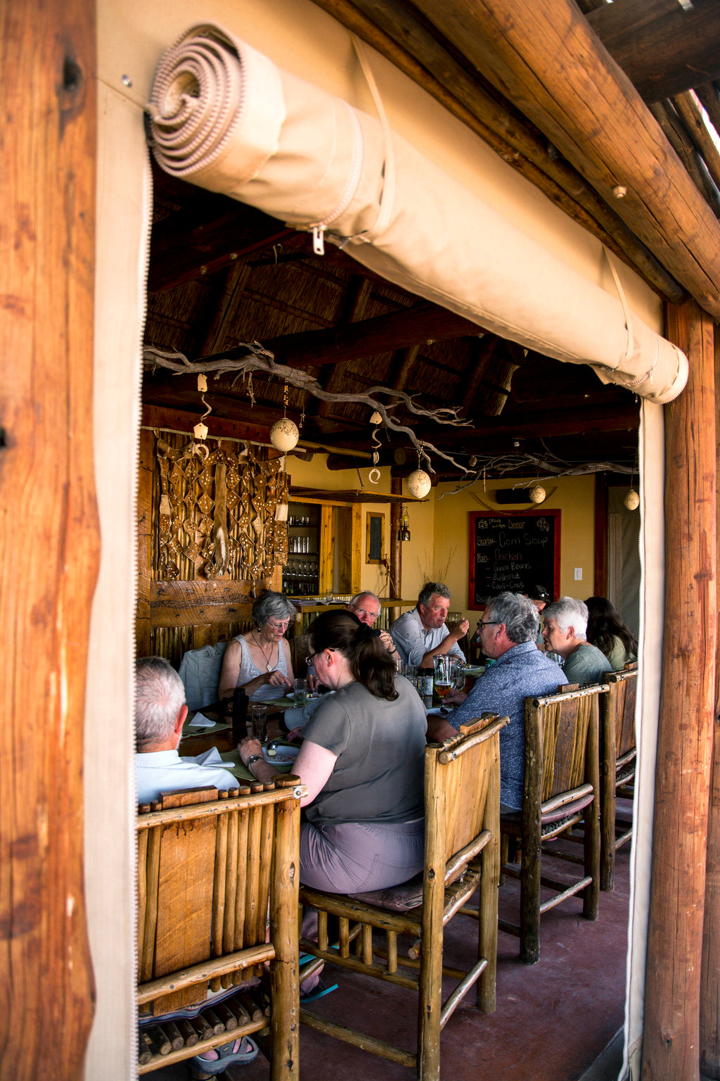 Dining area