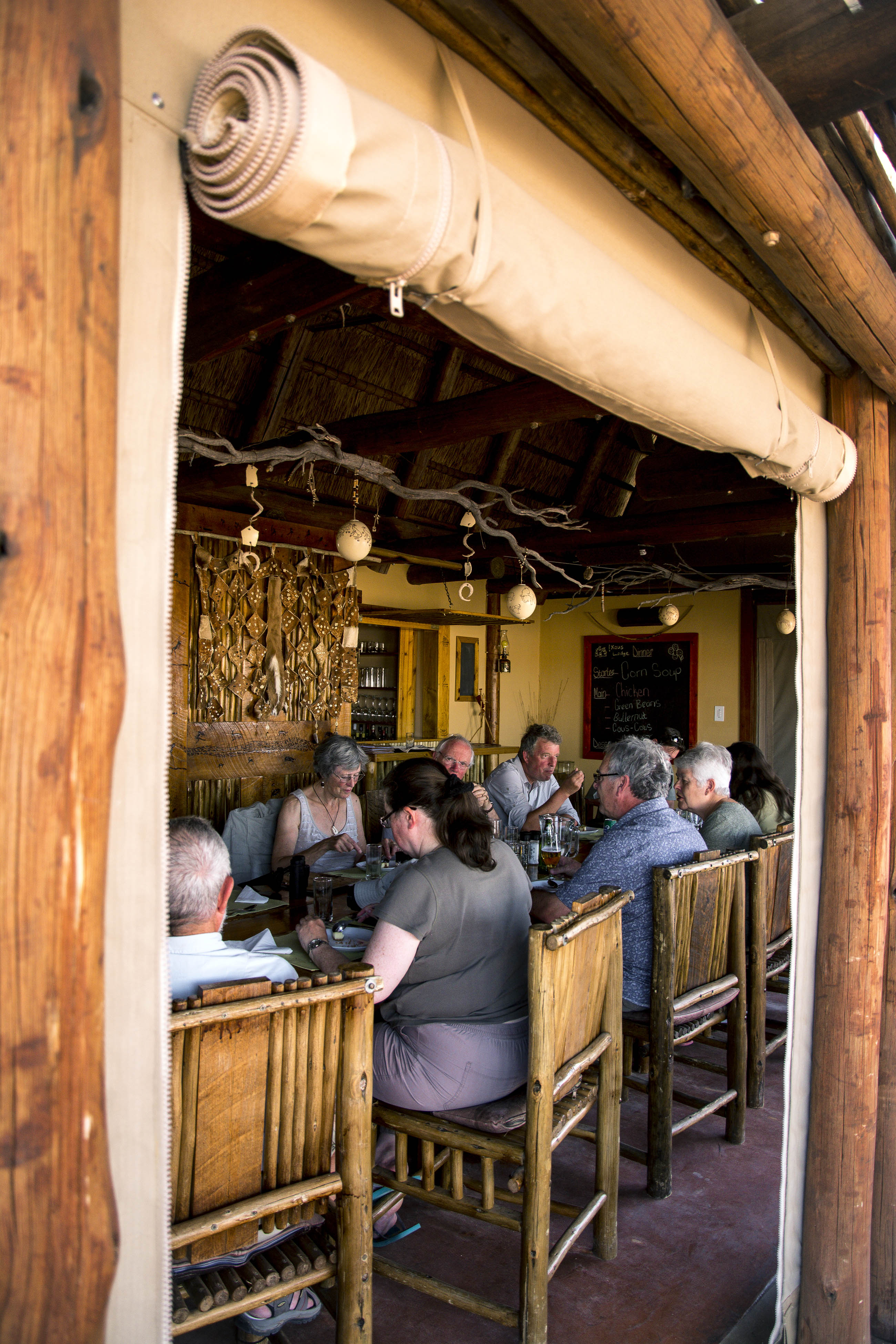 Dining area
