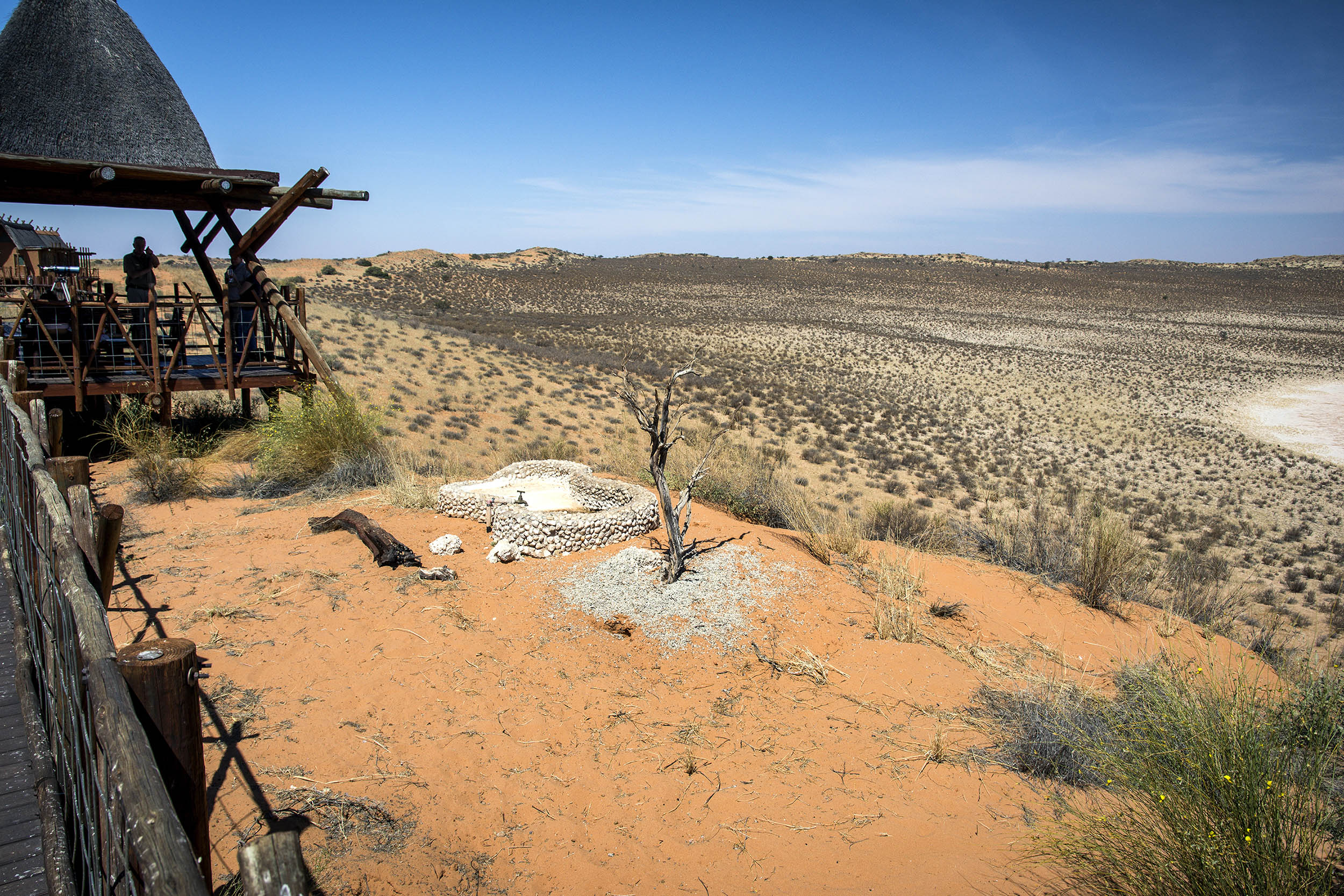 Surrounding area