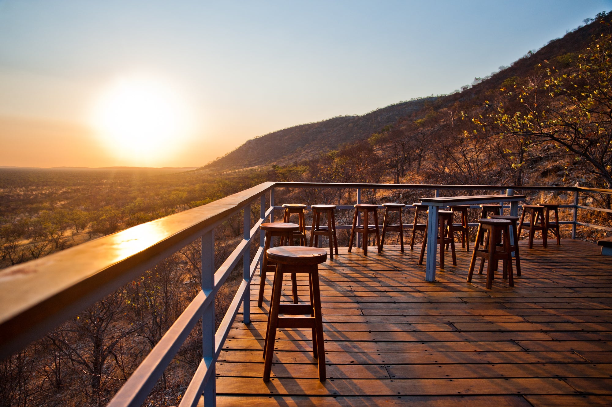 Sundowner Walk