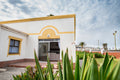 Front entrance