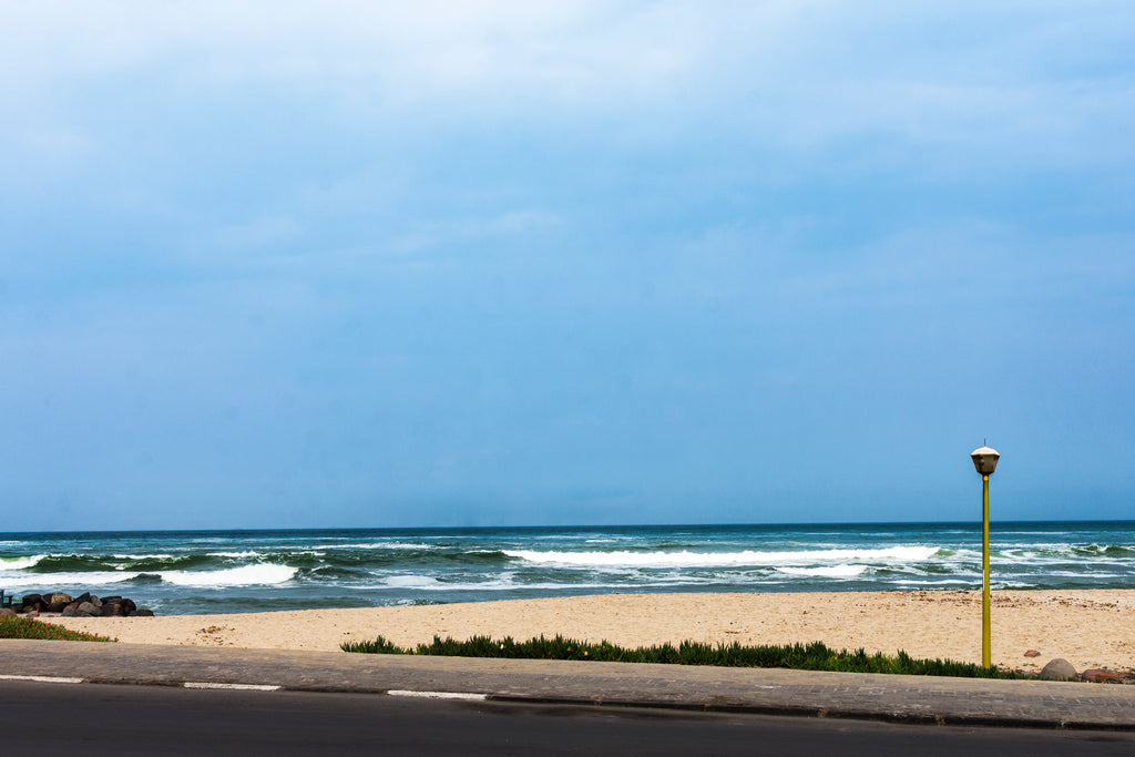 Ocean view from patio