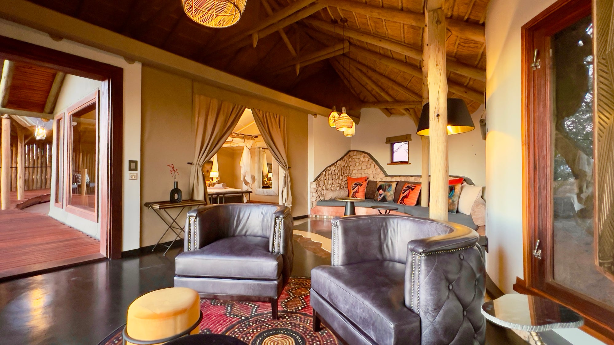 Living room of Suite
