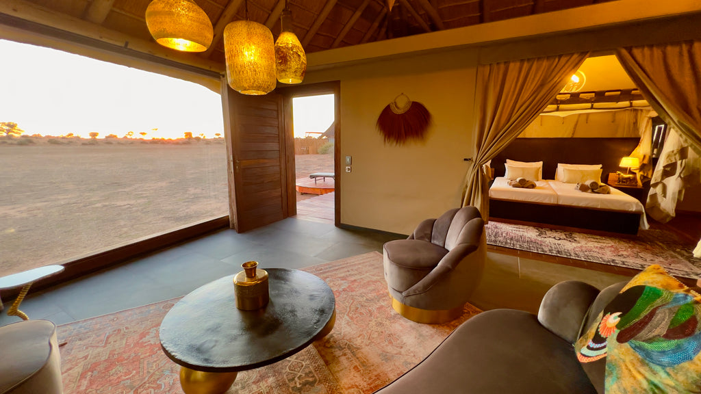 Living room of Suite