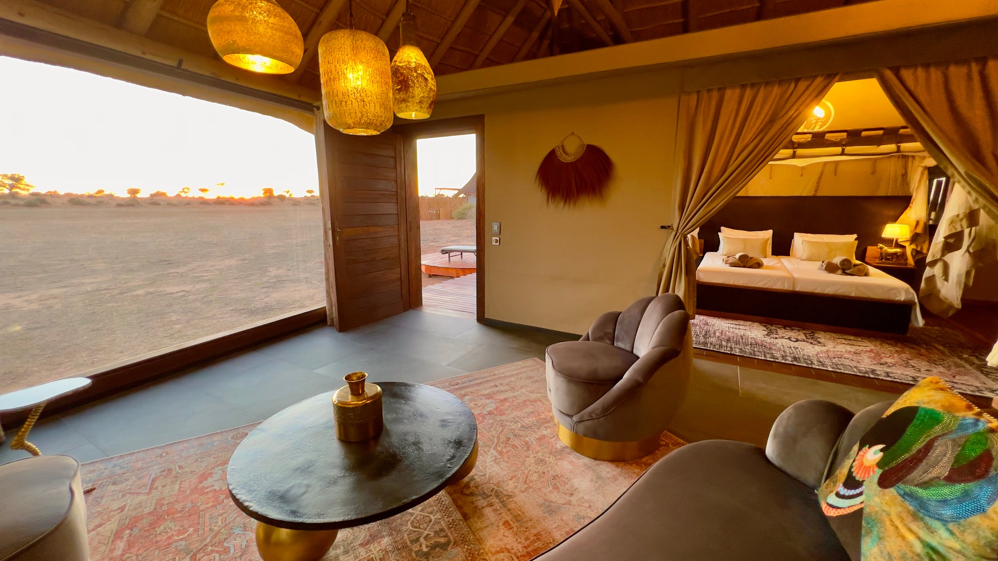 Living room of Suite