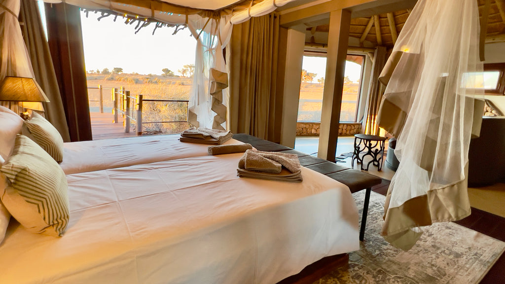 Bedroom view Suite