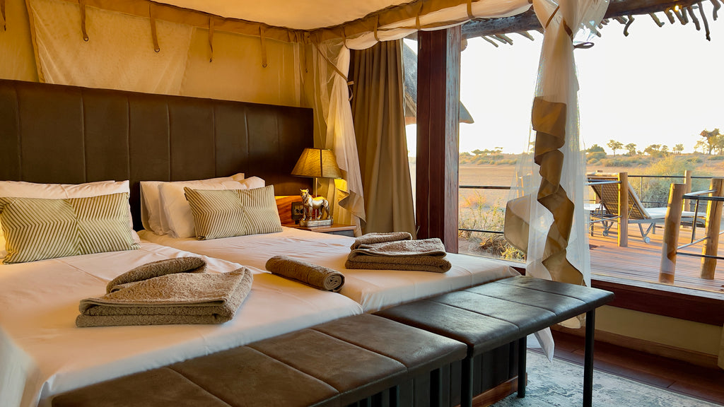 Bedroom view Suite