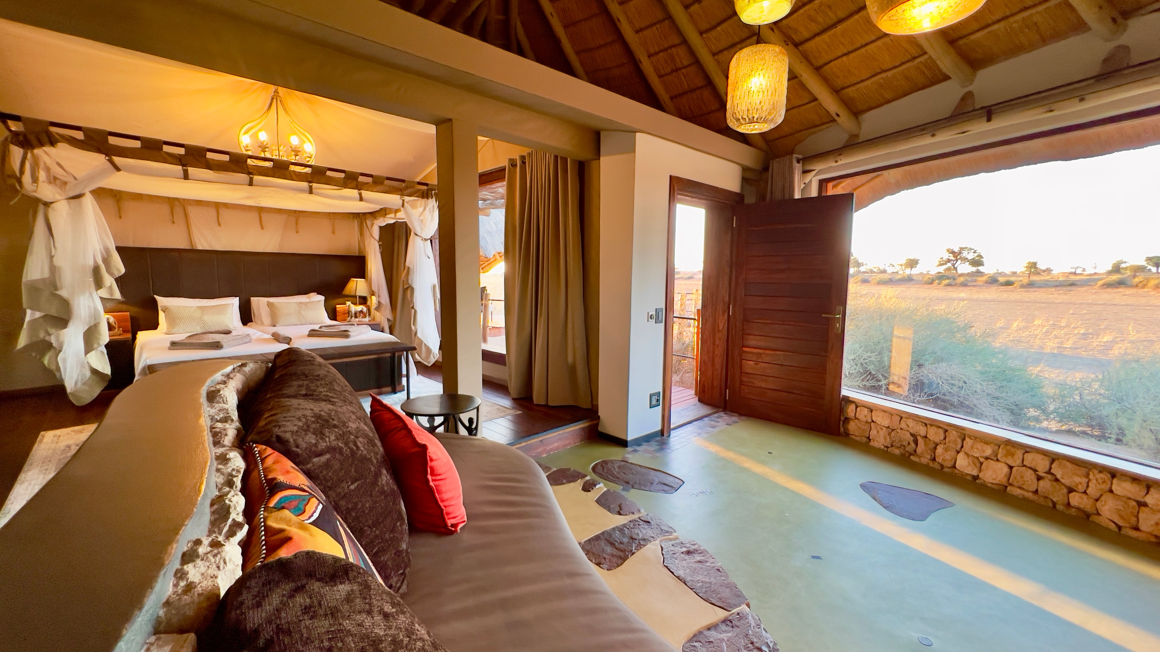 Inside of Suite