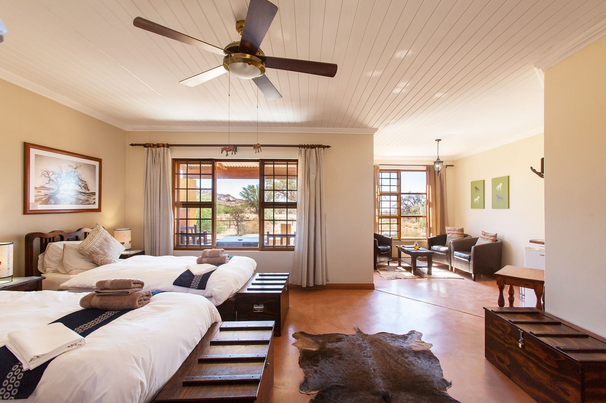 Klein-Aus Vista Desert Horse Inn Gondwana Collection Namibia : 4 Bed Unit