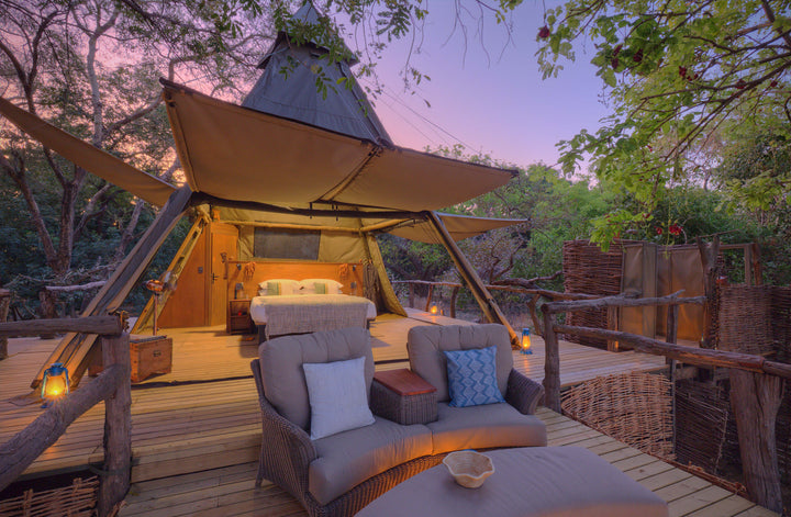 Shawa Luangwa Camp