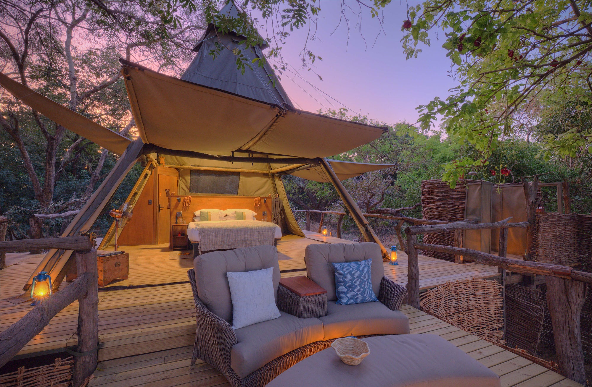 Exterior Of Room & Deck