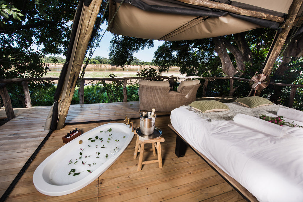 Tent Bath