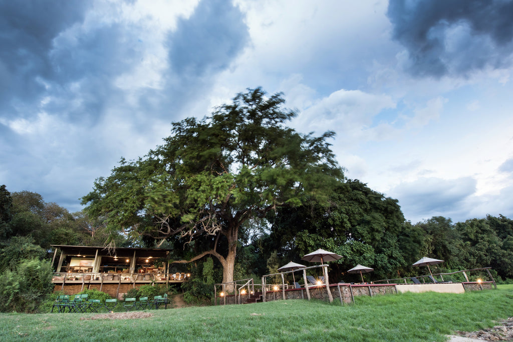 Main Camp Exterior View