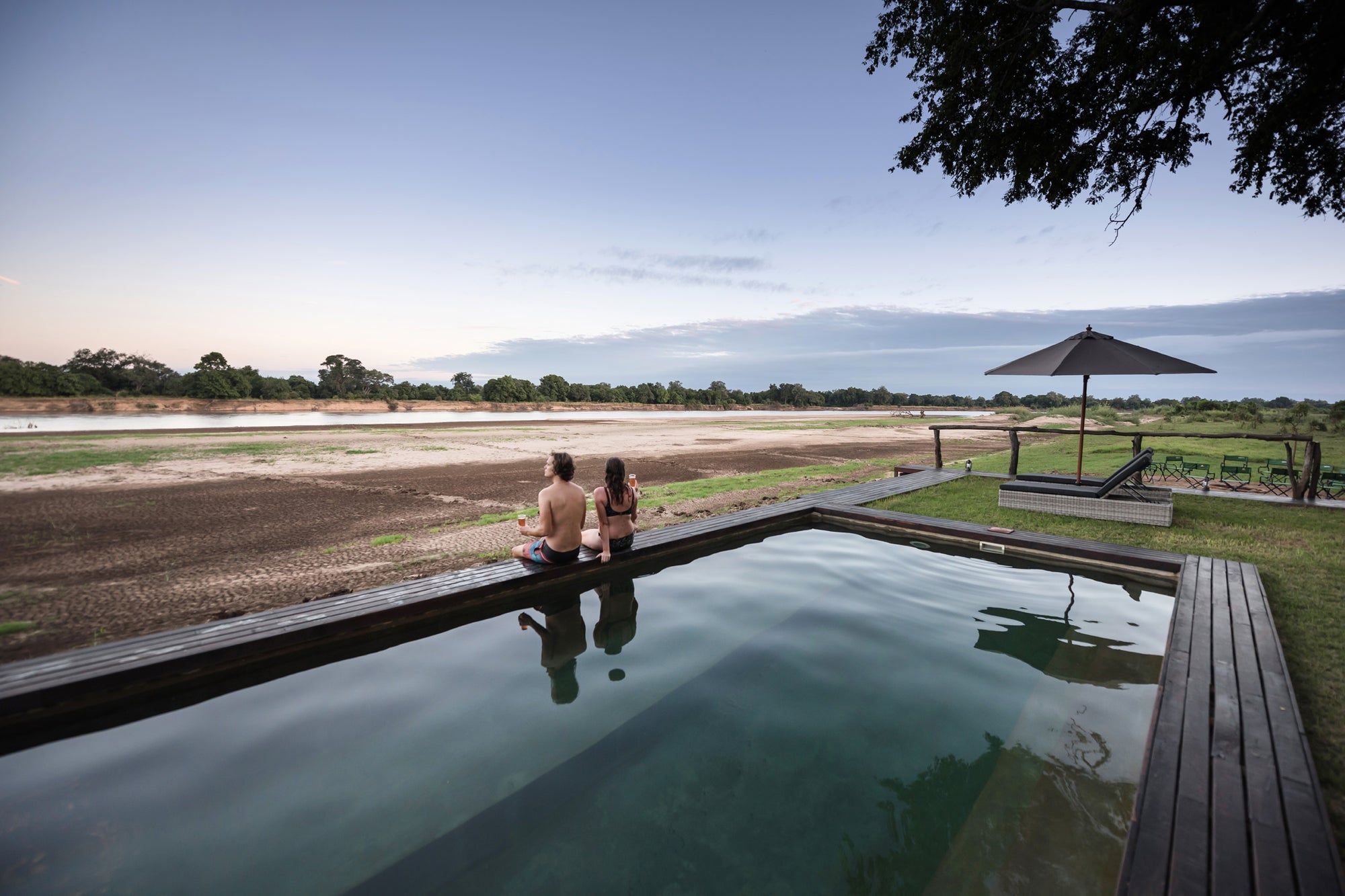 The Pool & View
