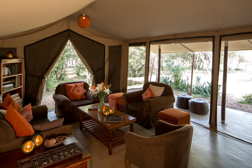 Asilia Africa | Encounter Mara - Lounge area