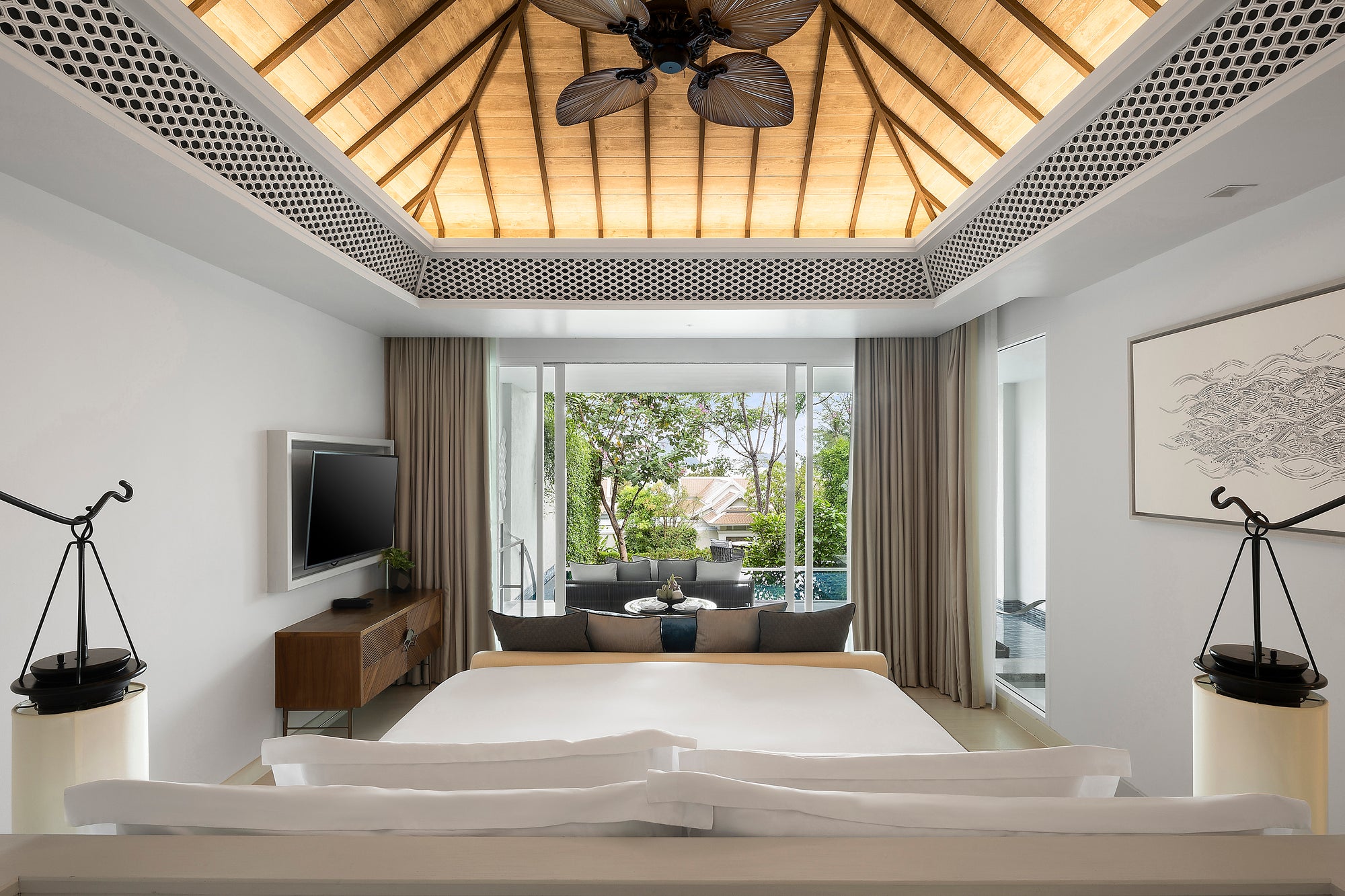 Deluxe Garden Pool Suite
