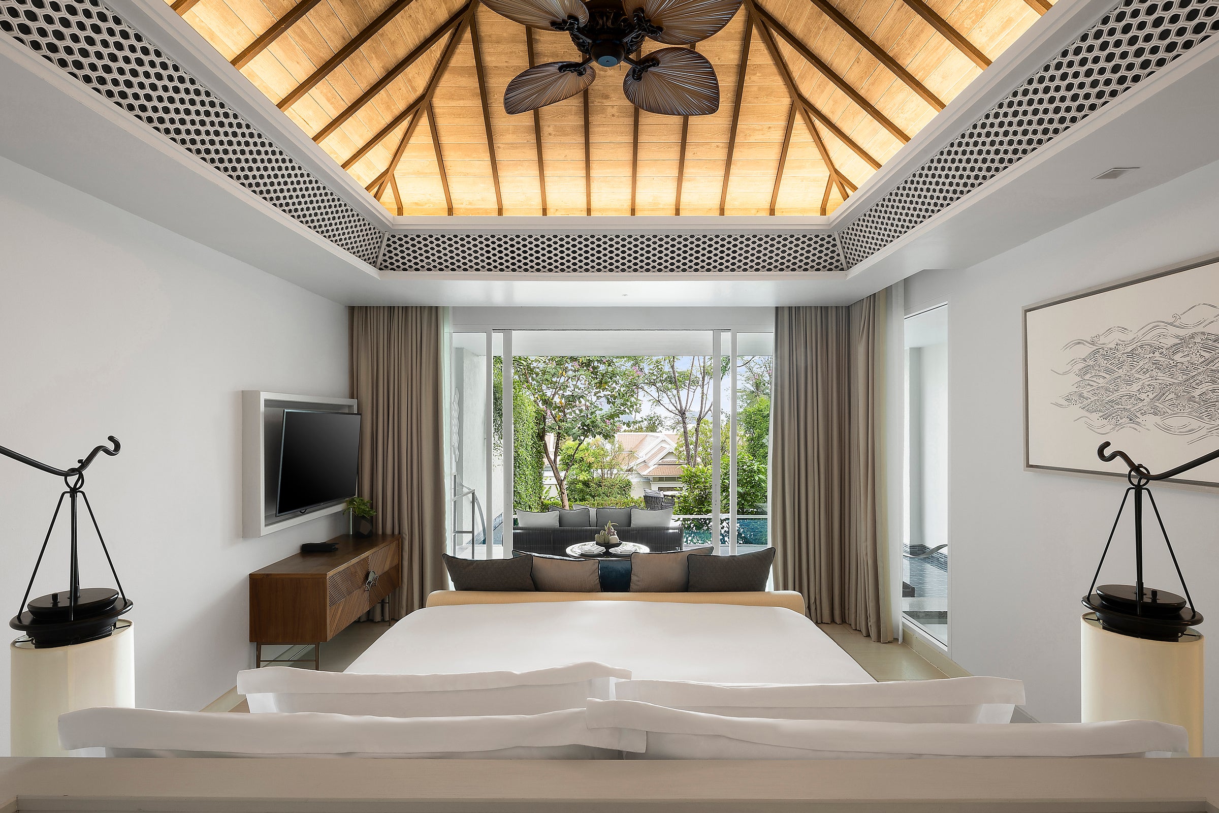 Deluxe Garden Pool Suite