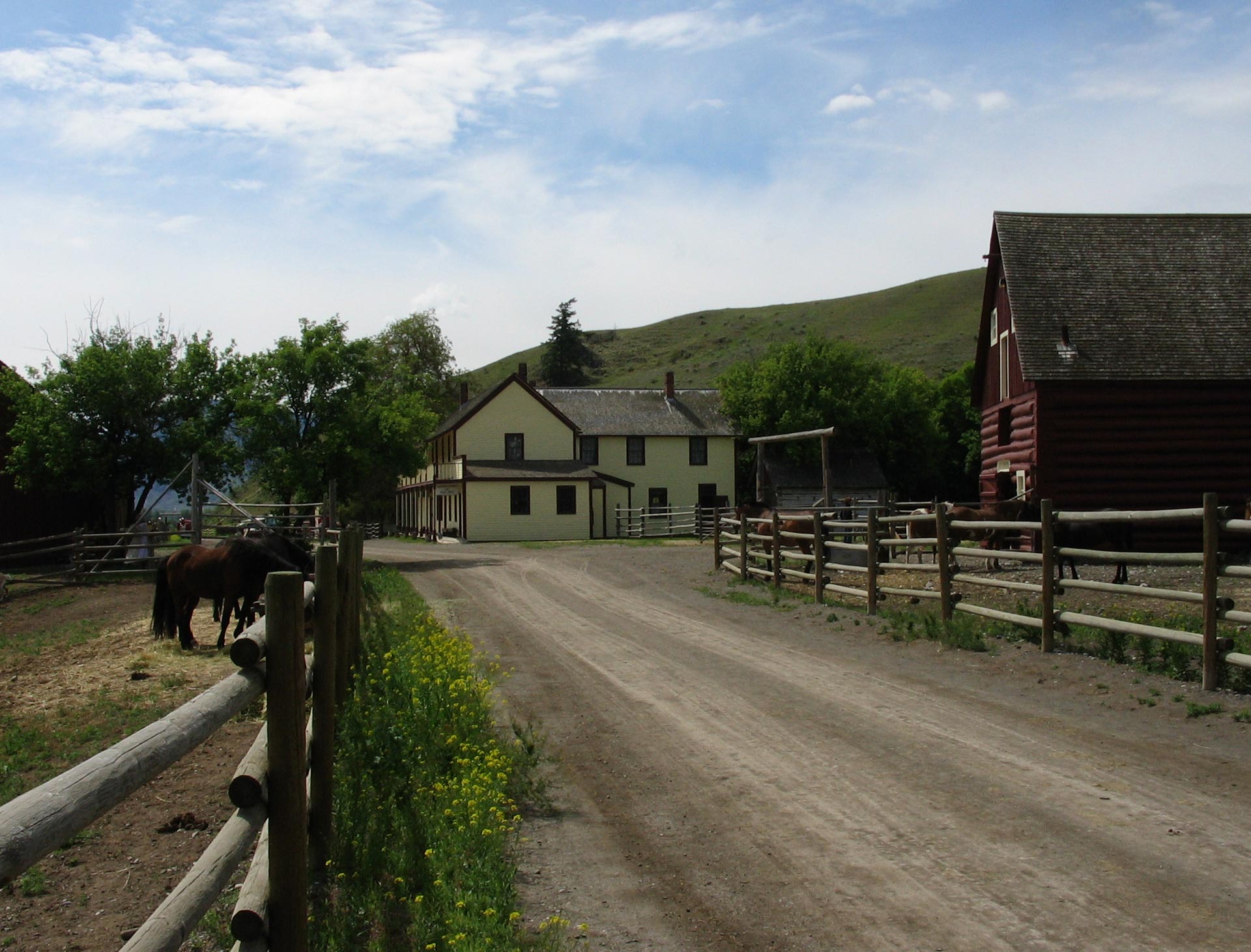 Historic Hat Creek