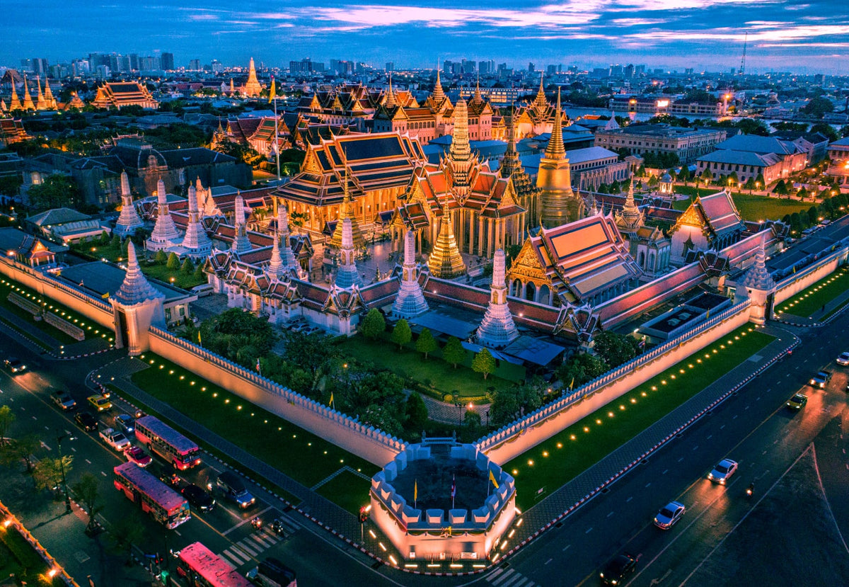 The Grand Palace Bangkok