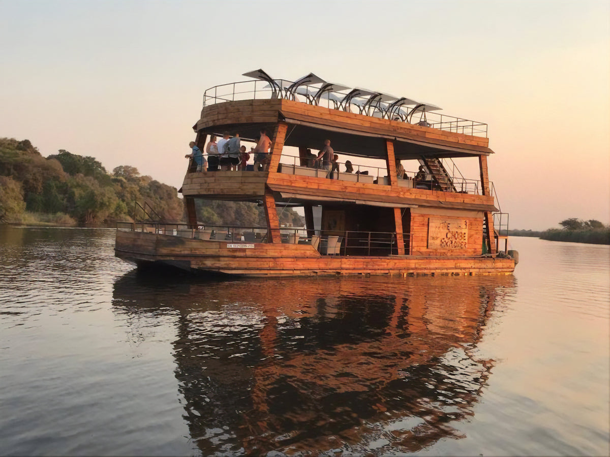 Flame of Africa The Chobe Explorer