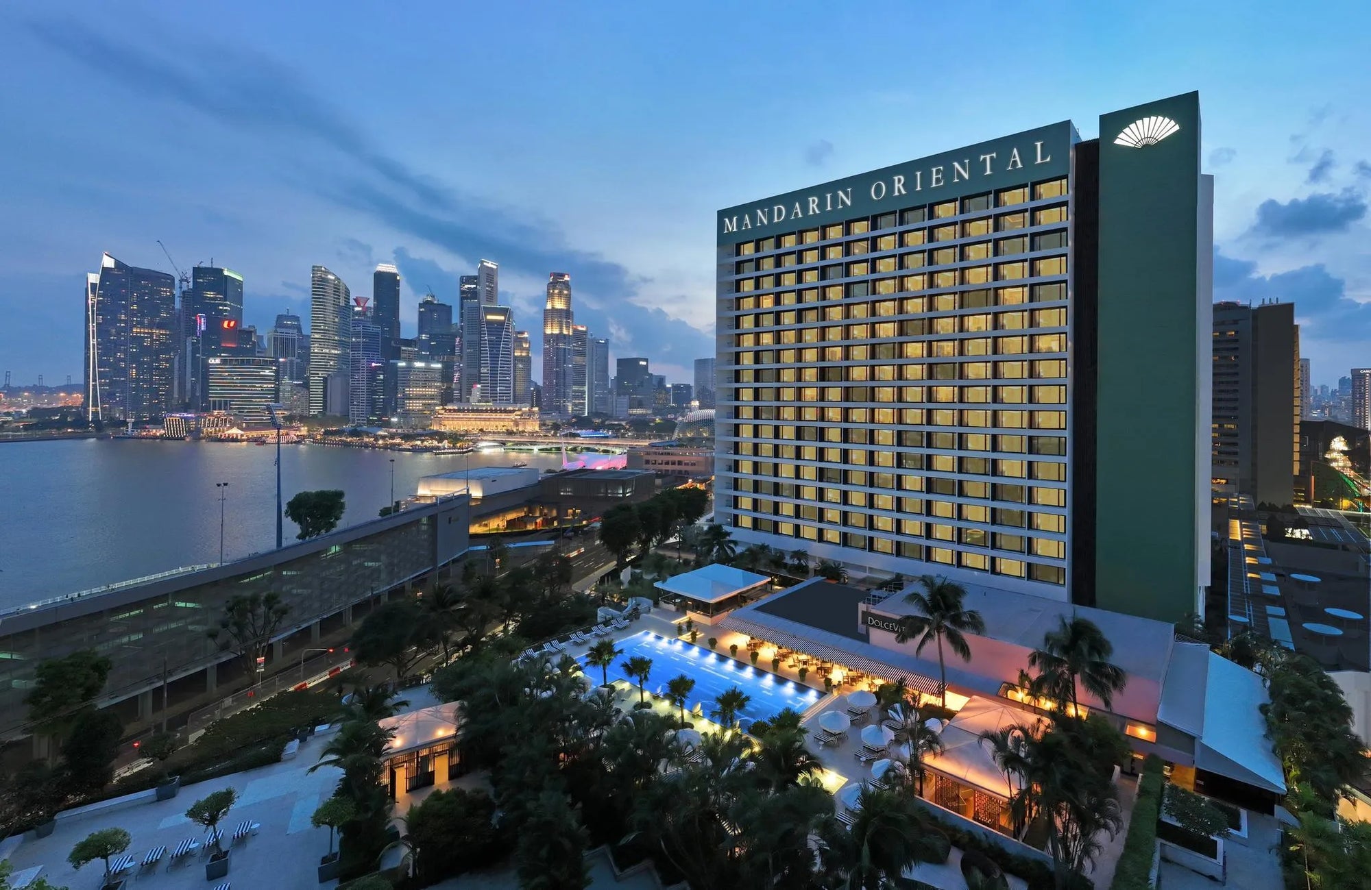 Mandarin Oriental Singapore, Singapore City, Singapore featured image.