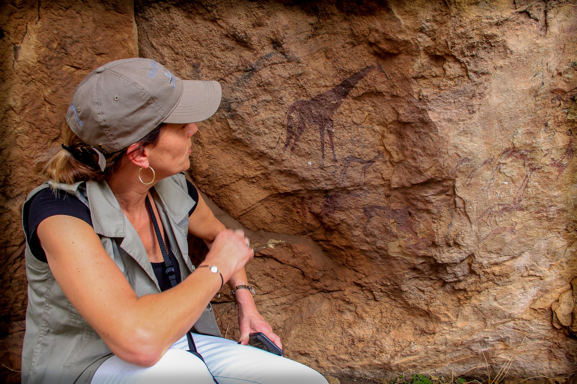 Bushman rock art excursions