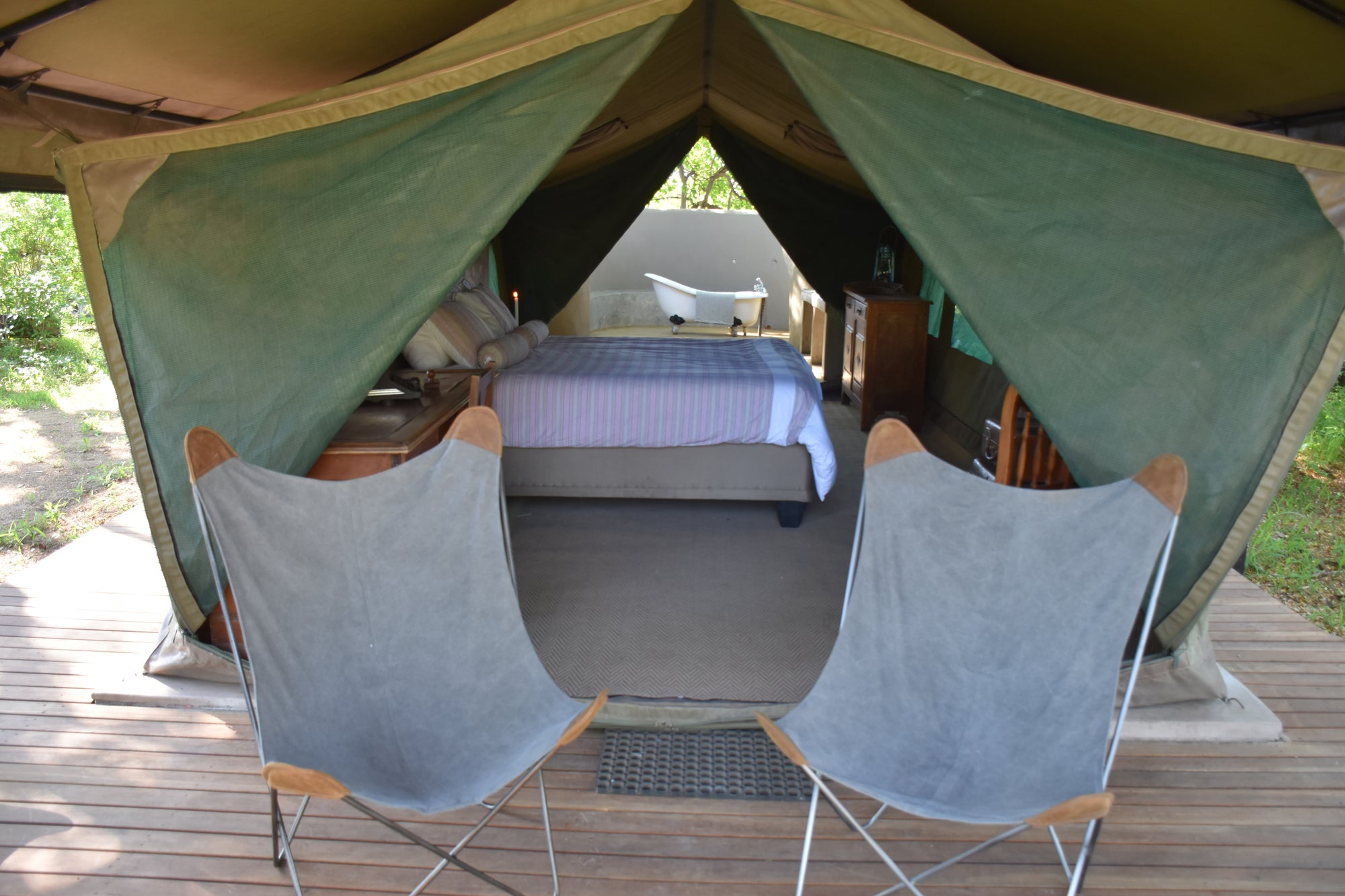 Vintage Botswana safari!
