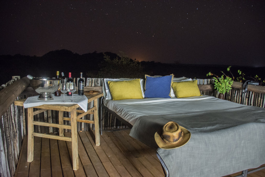 Spend a night out at StarBeds