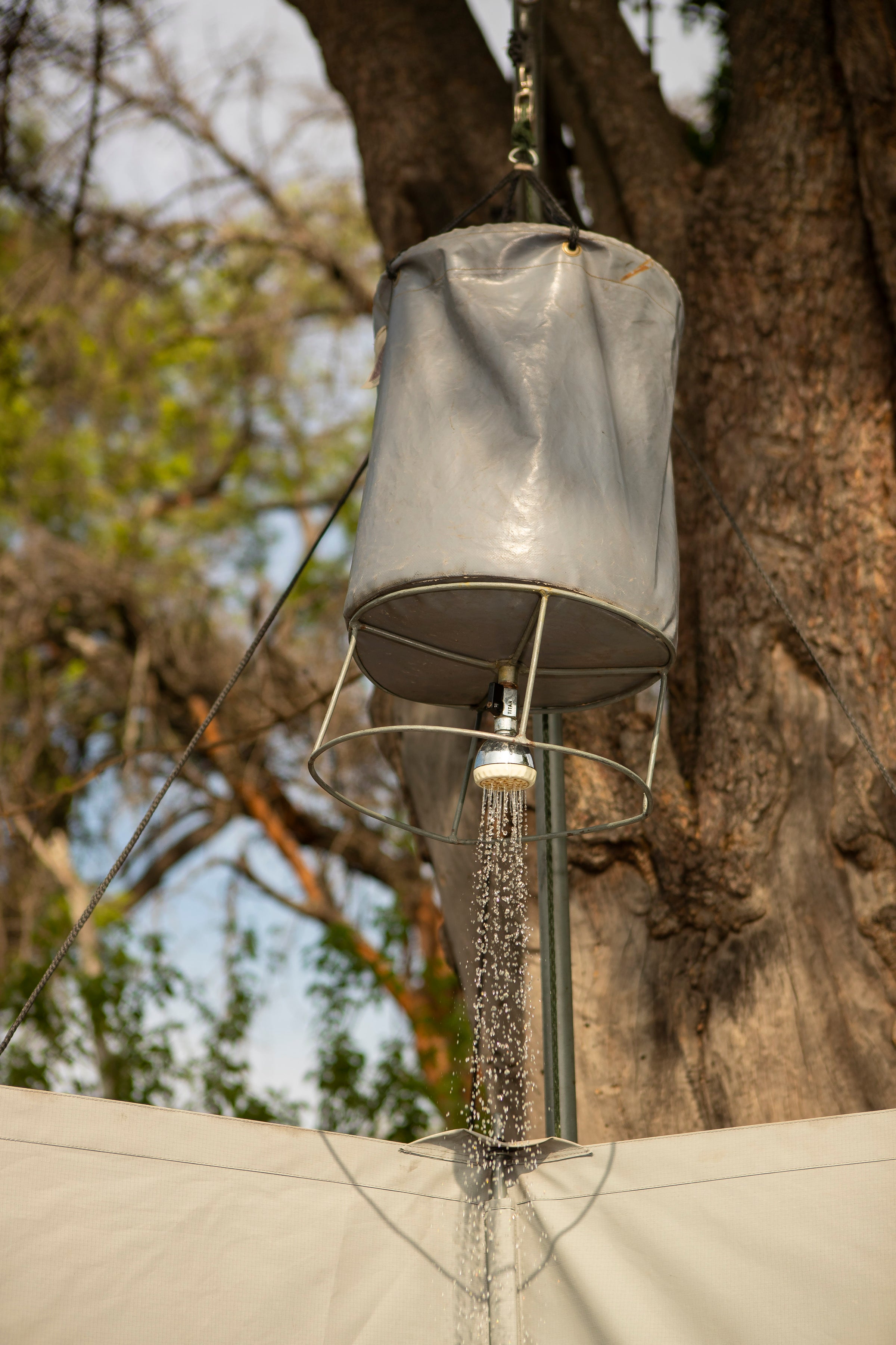 Kweene River Camp — En-Suite Twin or Triple Bedded Tents