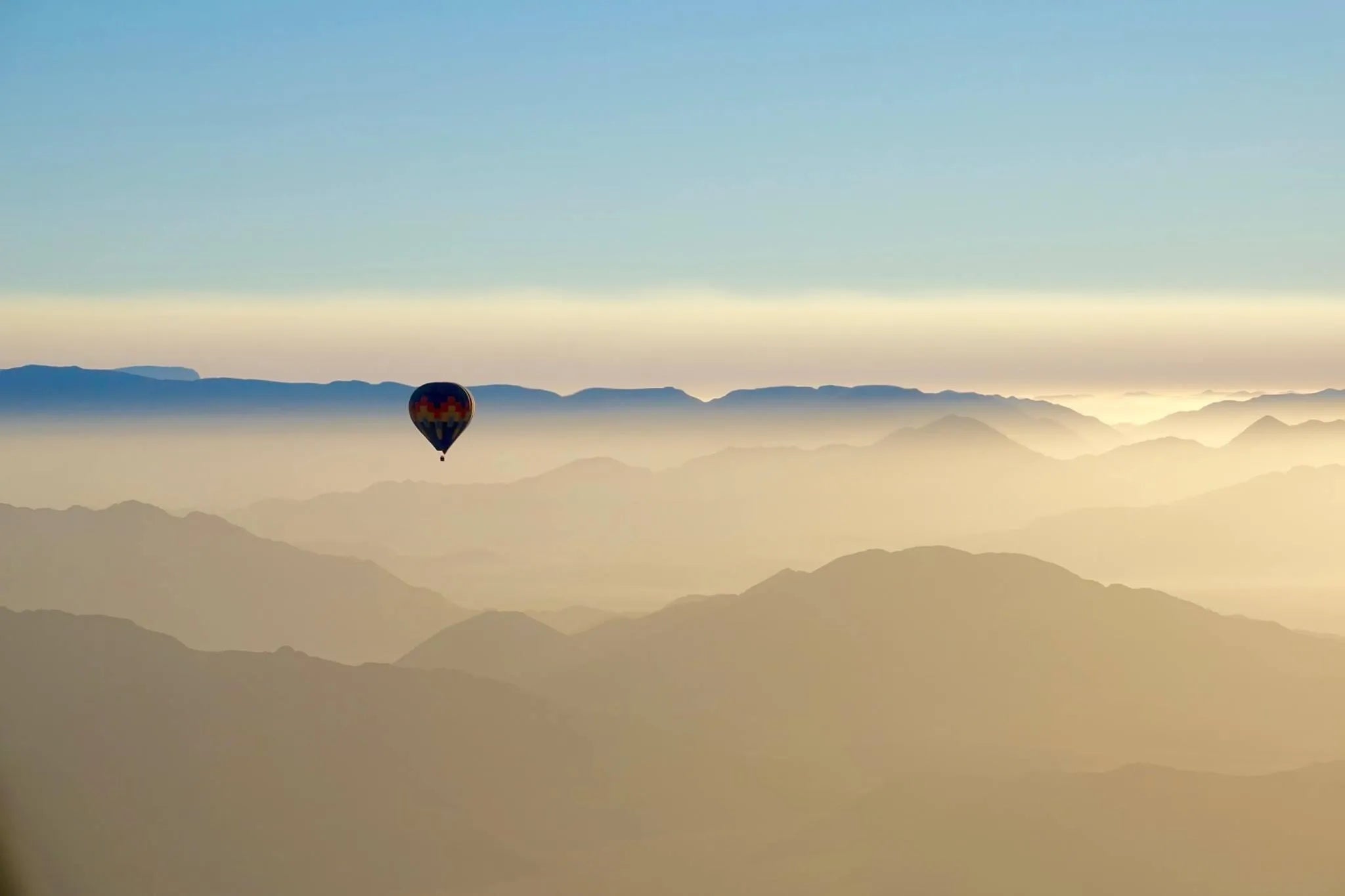 Namib Sky Balloon Safaris at Namib Sky Balloon Safaris, Sossusvlei, Namibia.