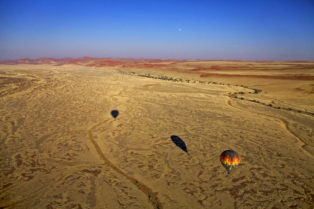 Namib Sky Balloon Safaris at Namib Sky Balloon Safaris, Sossusvlei, Namibia.
