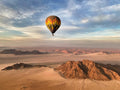 Namib Sky Balloon Safaris at Namib Sky Balloon Safaris, Sossusvlei, Namibia.