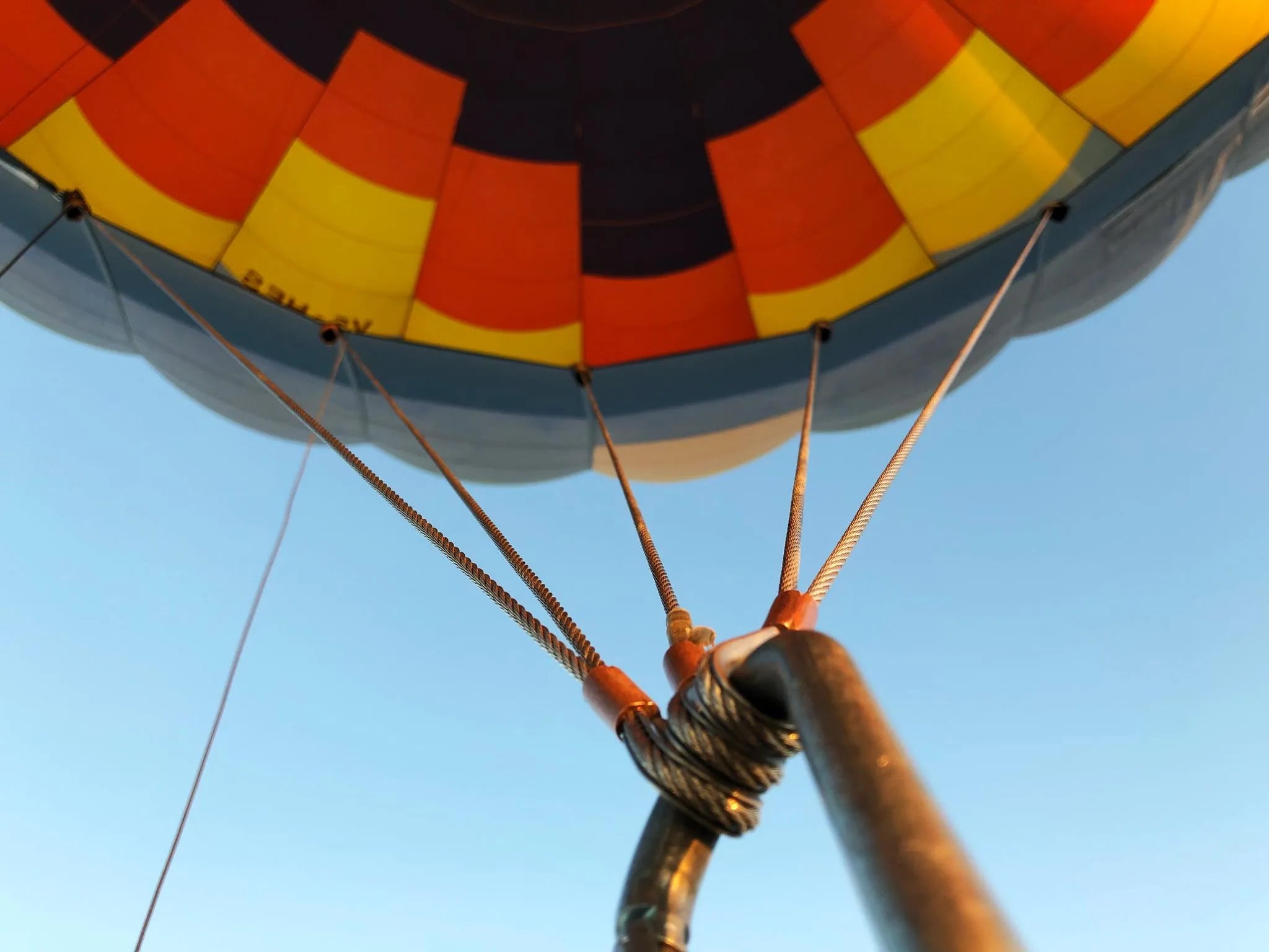 Namib Sky Balloon Safaris at Namib Sky Balloon Safaris, Sossusvlei, Namibia.