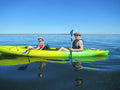Pelican Point Kayaking 02 at Pelican Point Kayaking, Walvis Bay, Namibia.