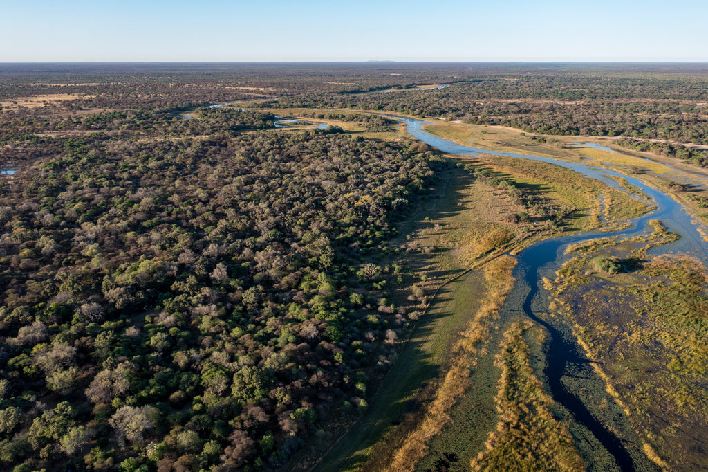 Thamo Telele - Aerial View