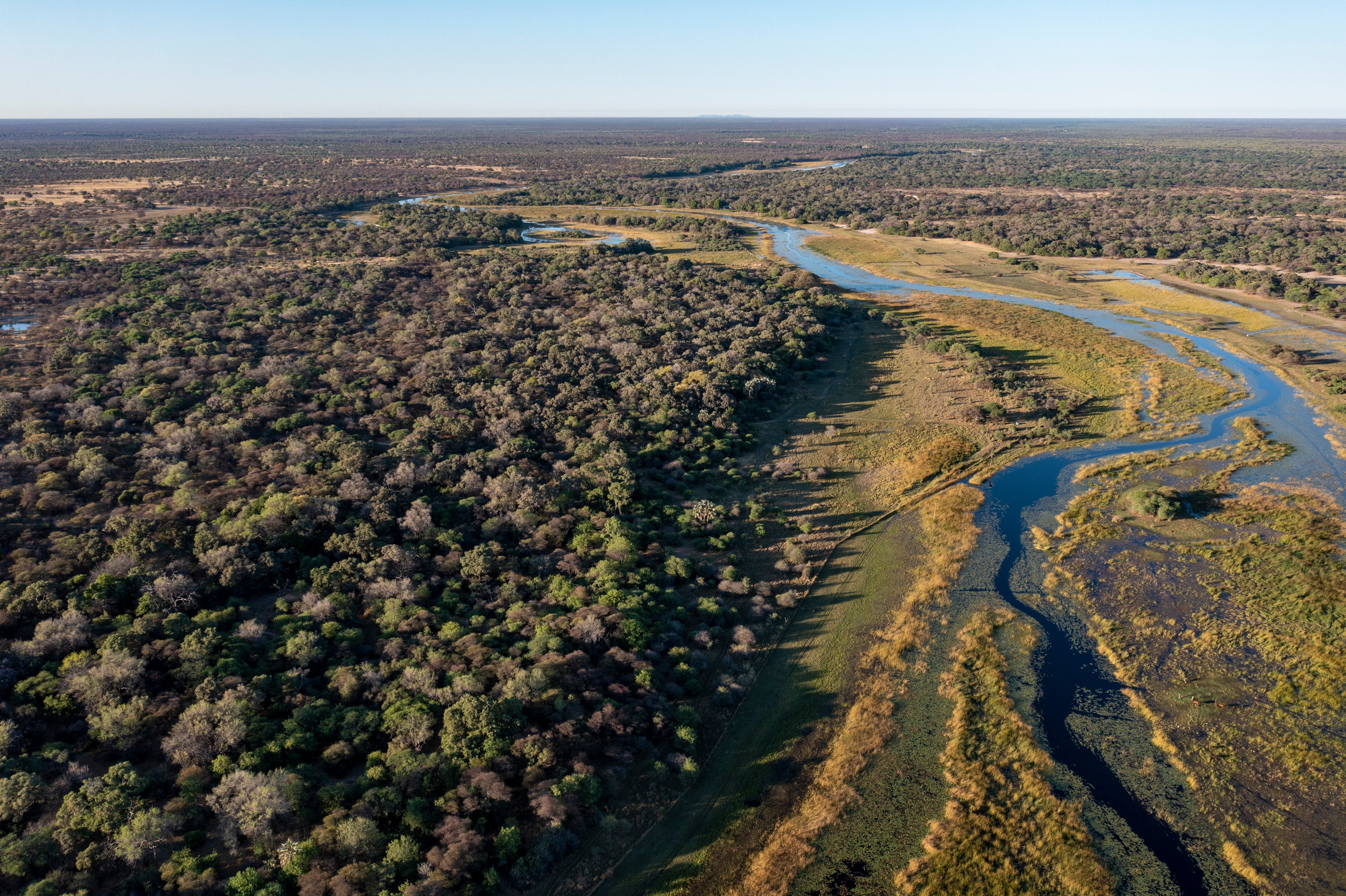 Thamo Telele - Aerial View