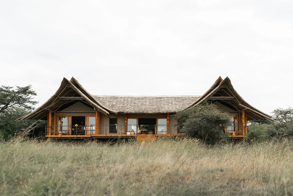 Naboisho Camp - Family Tent Exterior at Naboisho, Mara Naboisho Conservancy, Kenya.