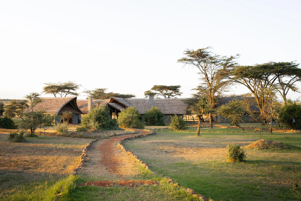 Naboisho Camp - Main Area Exterior at Naboisho, Mara Naboisho Conservancy, Kenya.