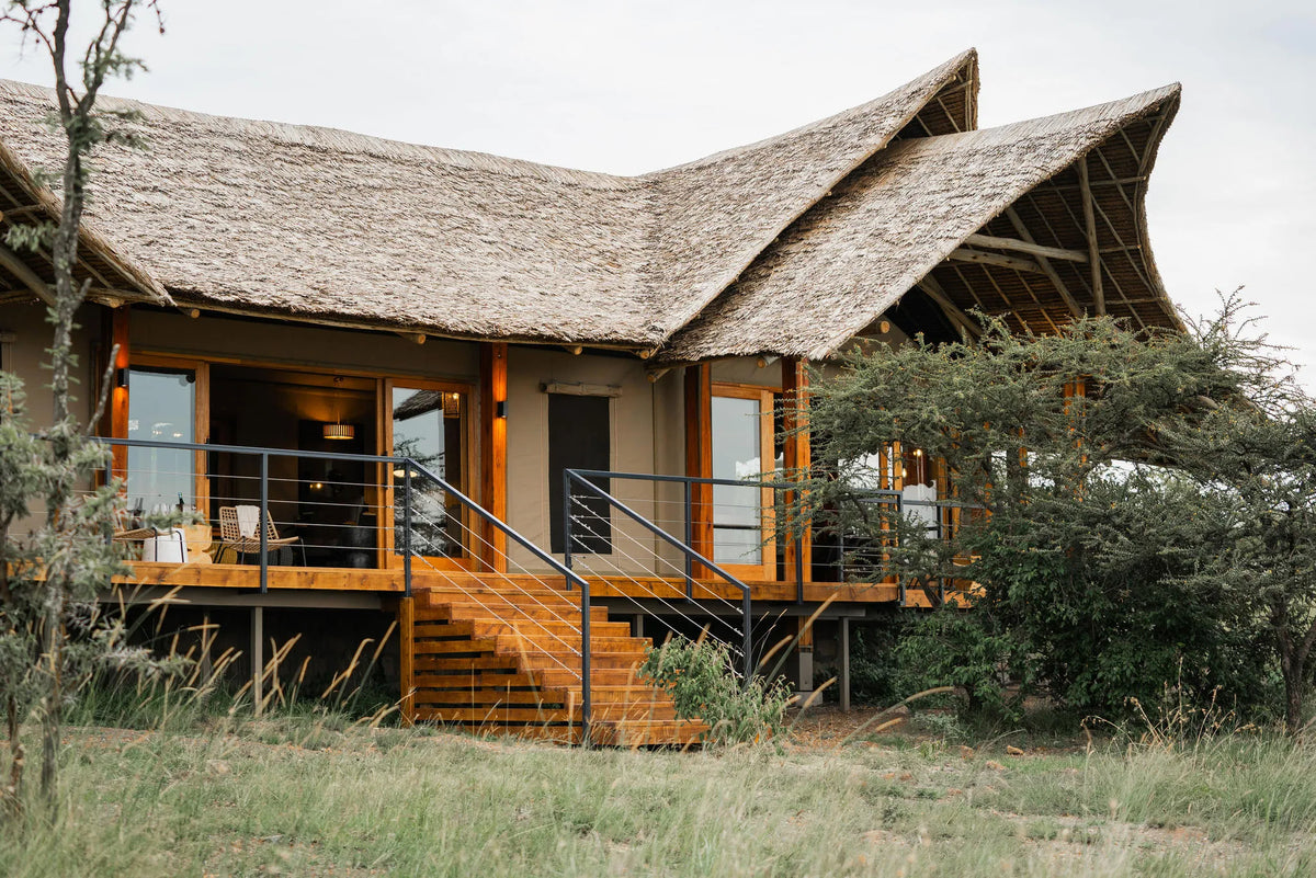 Naboisho Camp - Family Tent Exterior at Naboisho, Mara Naboisho Conservancy, Kenya.