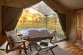 Olakira Camp - Tent view from the lounge area at Olakira Migration Camp - North (Jun - Oct), Northern Serengeti, Tanzania.