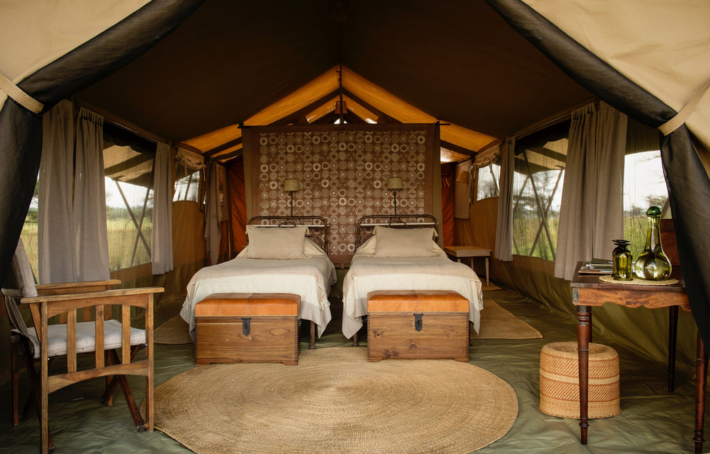 Twin tent