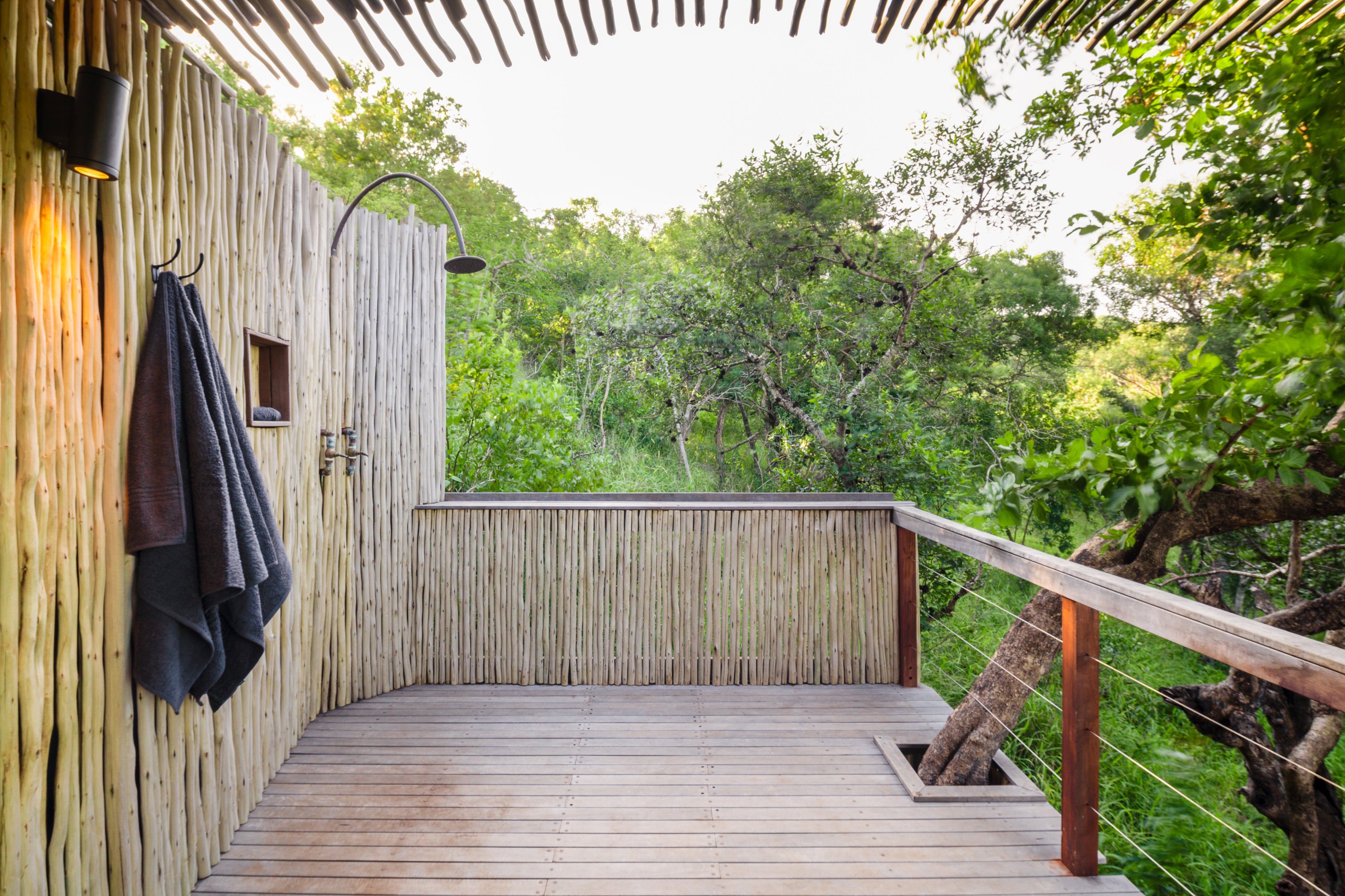 Outdoor Shower