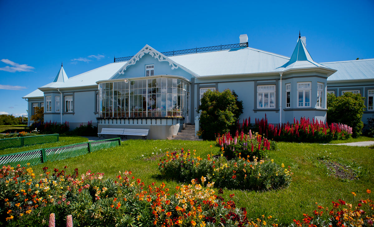 La Villa de Estancia Maria Behety