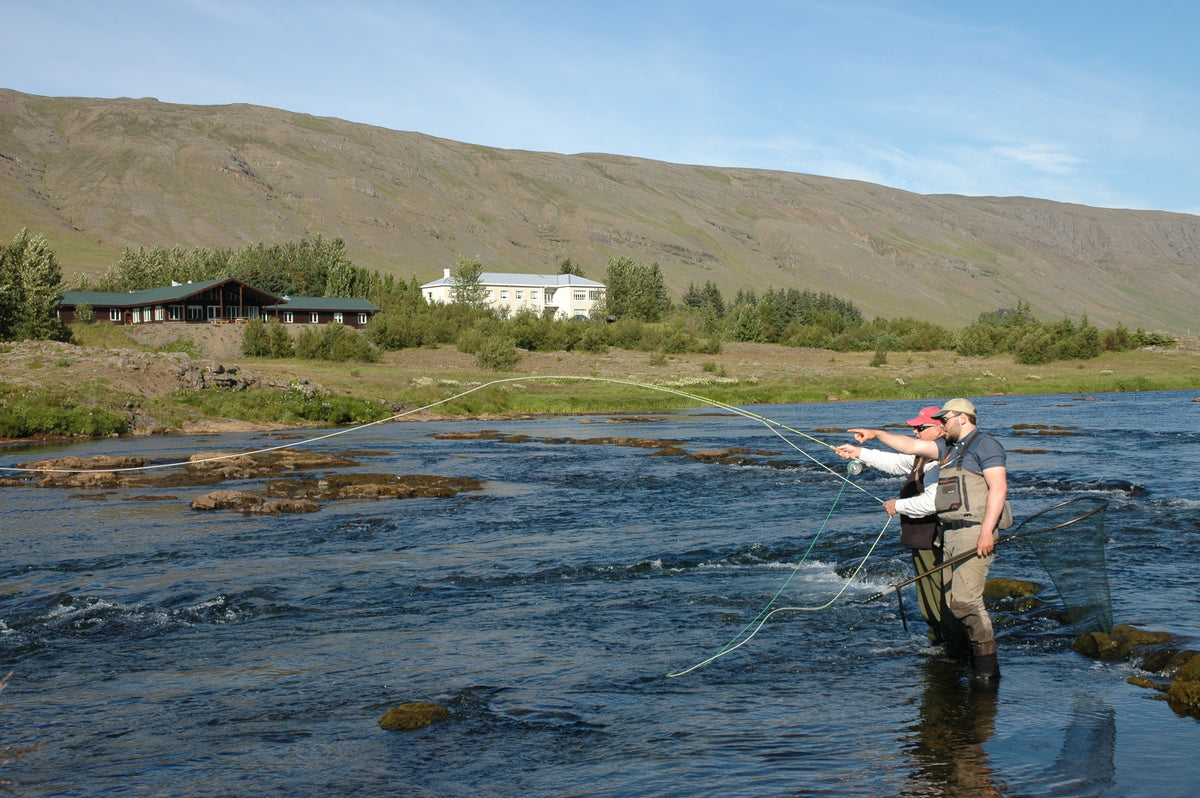 Laxa in Kjos
