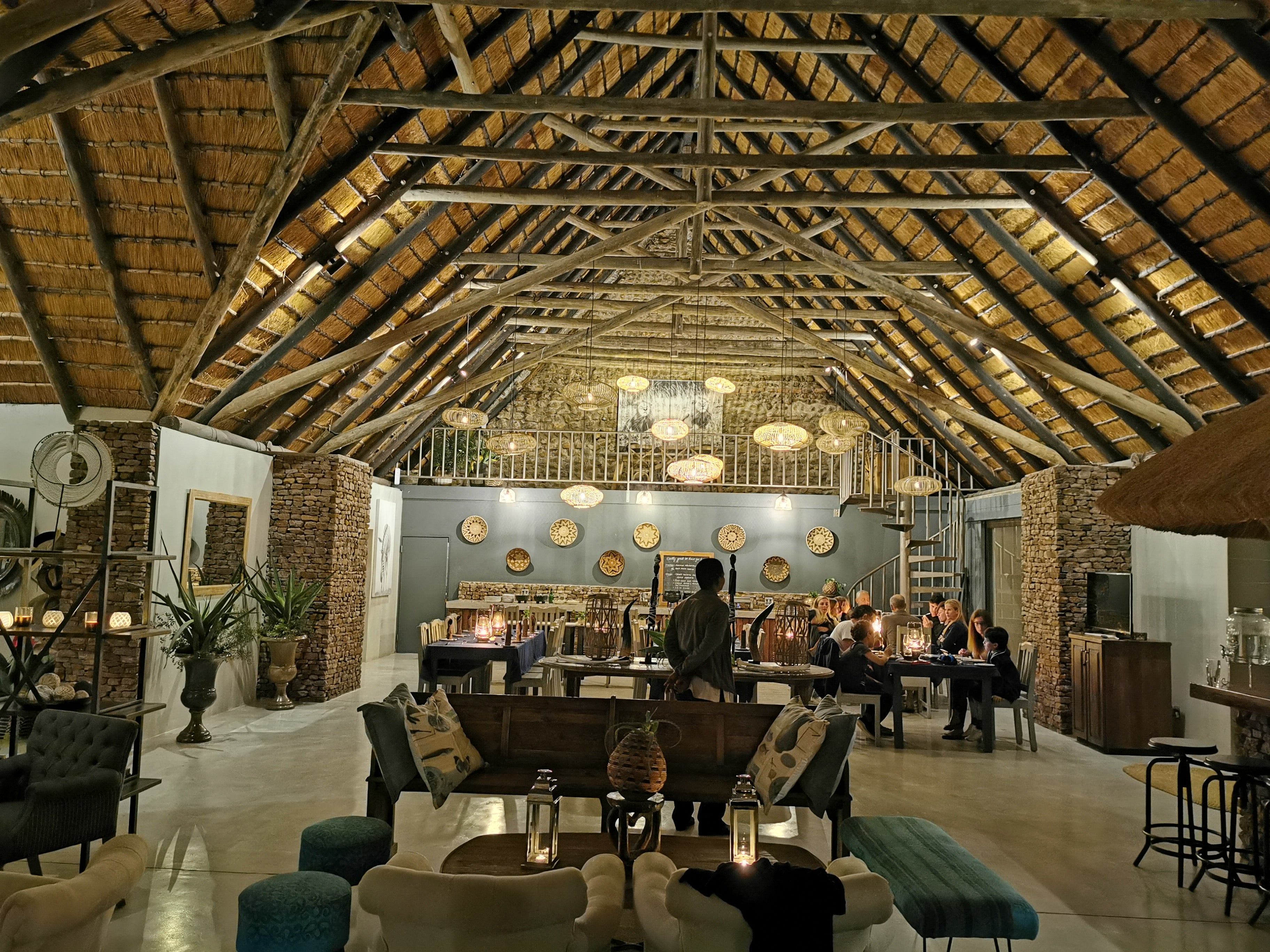Founders restaurant area