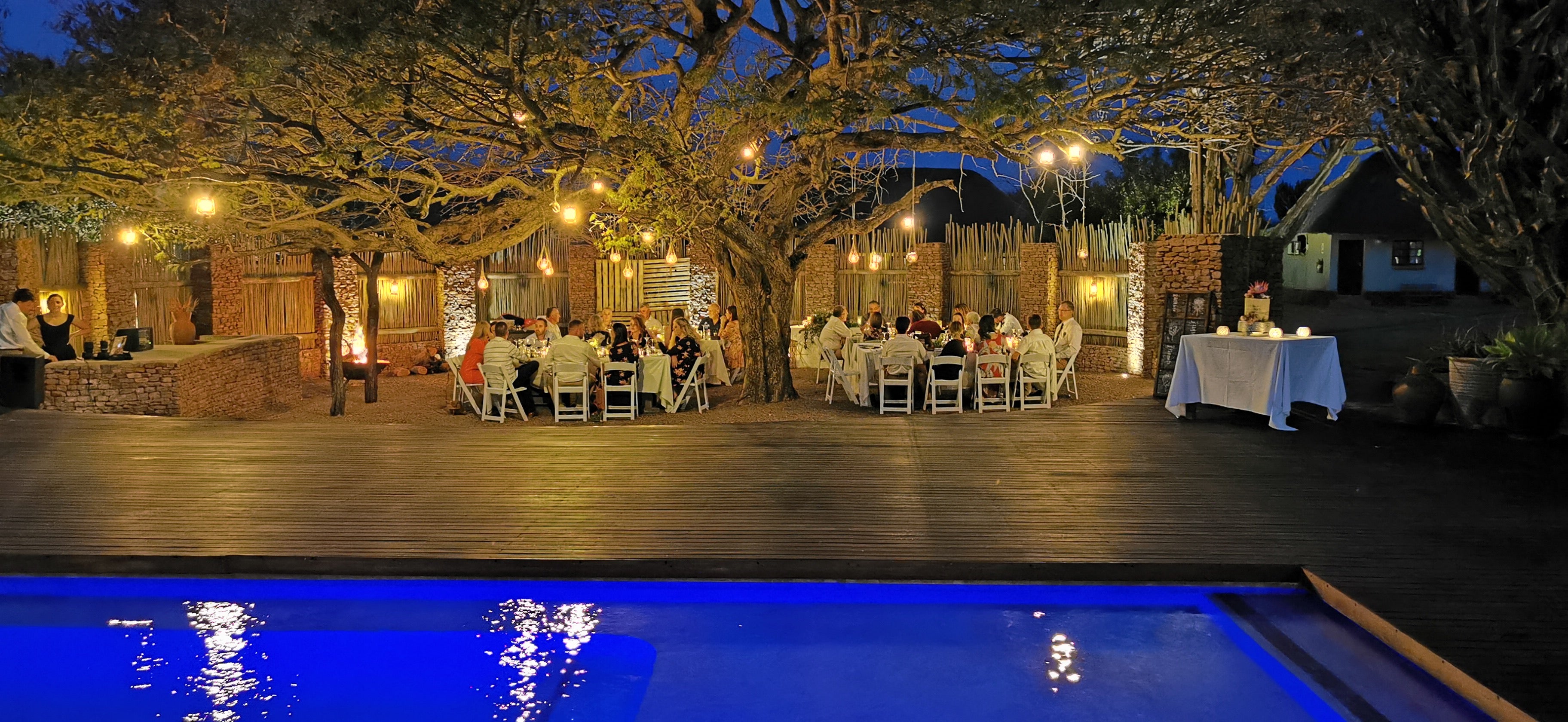 Evening under the stars @ Founders